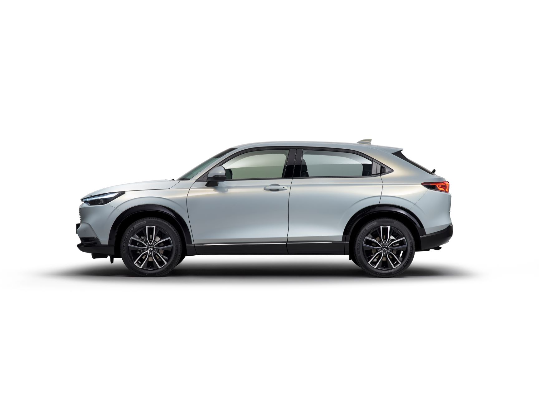 Boční profil modelu Honda HR-V
