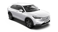 Tříčtvrtinový pohled zpředu na model Honda HR-V