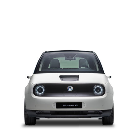 Elektrické vozidlo Honda E.