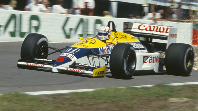 Keke Rosberg vyhrál Velkou cenu Dallasu v USA ve voze Williams s motorem Honda.