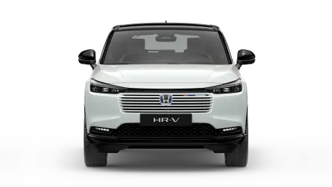 Pohled zepředu na model Honda HR-V