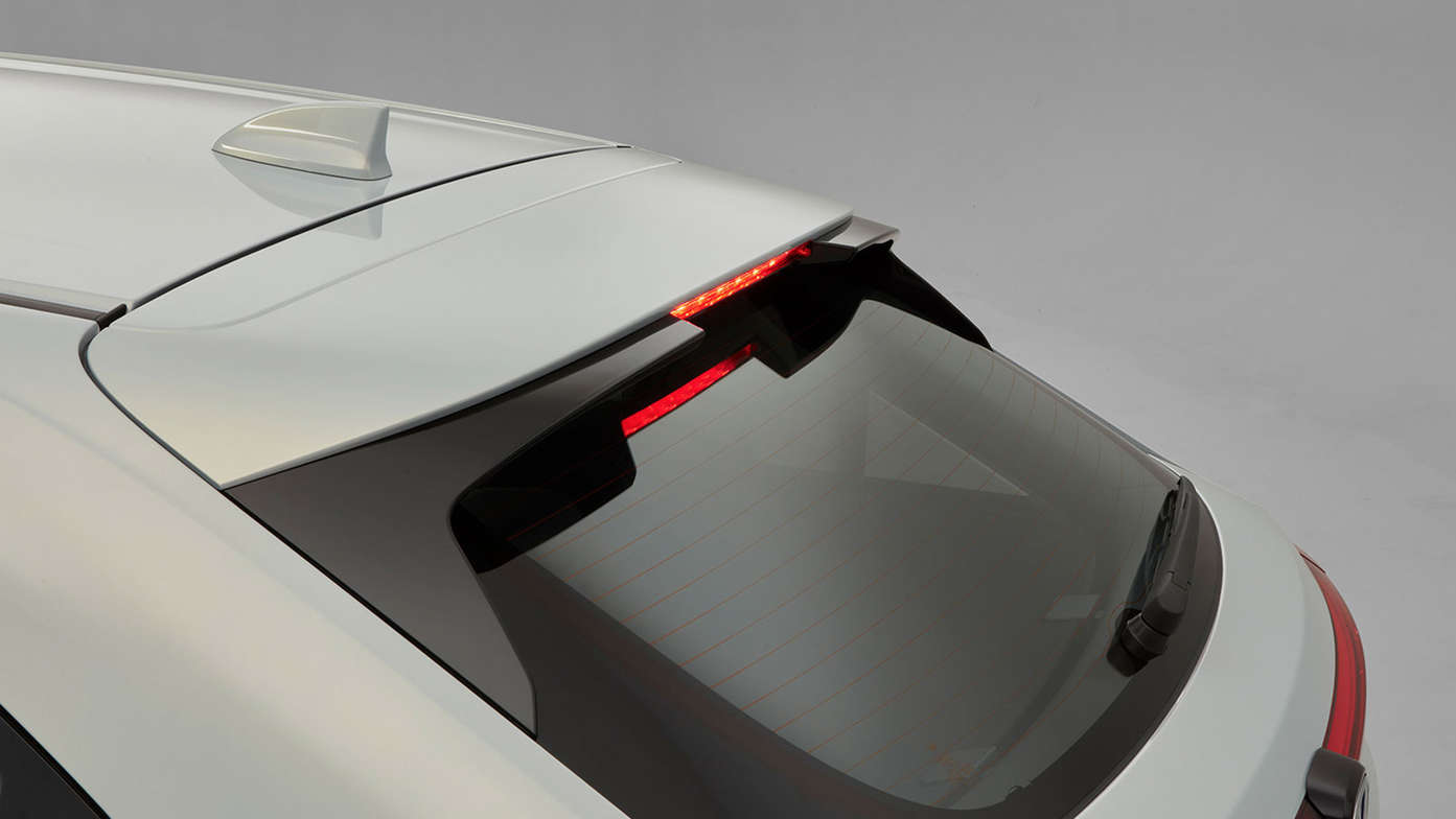 Nástavec spojleru dveří zavazadlového prostoru modelu Honda HR-V Hybrid