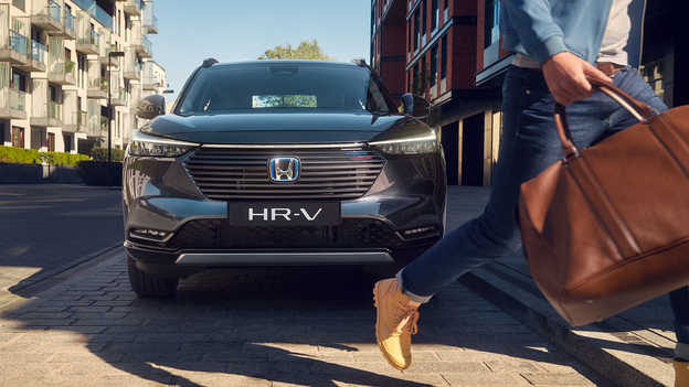 Pohled zepředu na model HR-V