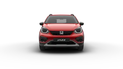 Front facing Honda Jazz