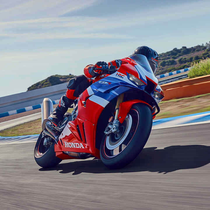 Honda 2024 CBR1000RR-R Fireblade on track