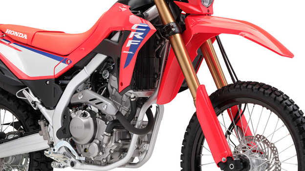 Motocykly Honda CRF300L a CRF300 Rally.