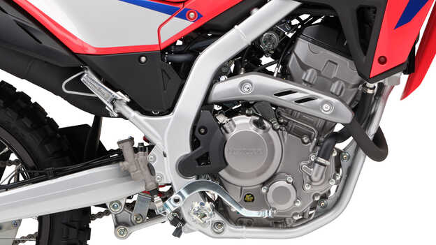 Motocykly Honda CRF300L a CRF300 Rally.