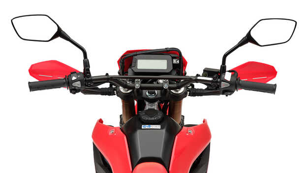 Motocykly Honda CRF300L a CRF300 Rally.