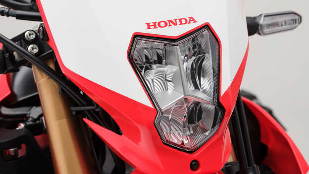 Motocykly Honda CRF300L a CRF300 Rally.