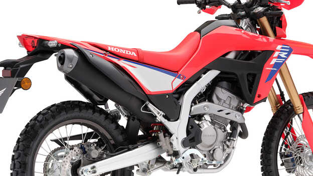 Motocykly Honda CRF300L a CRF300 Rally.