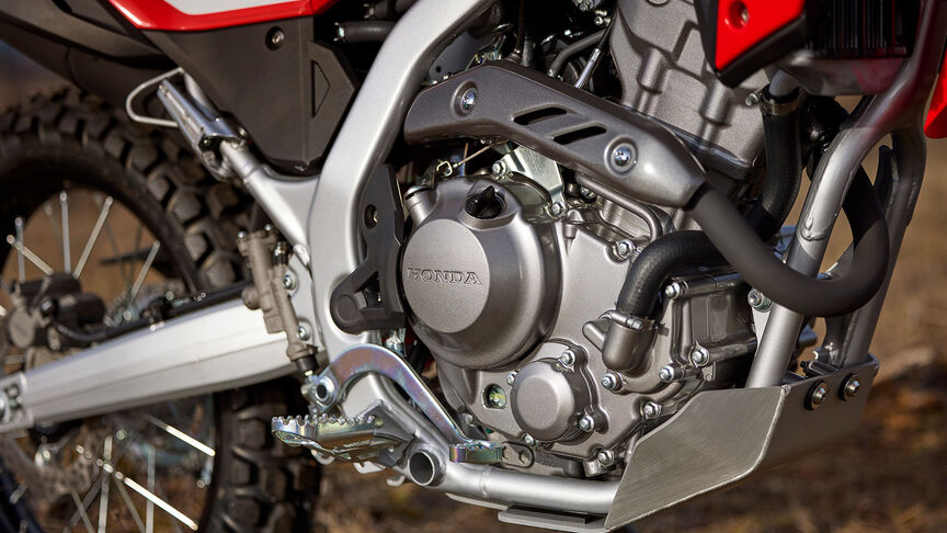 Motocykly Honda CRF300L a CRF300 Rally.