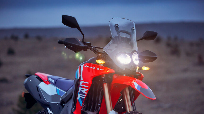 Motocykly Honda CRF300L a CRF300 Rally.