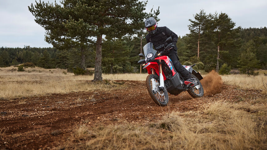 Motocykly Honda CRF300L a CRF300 Rally.