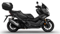 ADV350 Horní kufr Smart 2024 Matte Coal Black Metallic