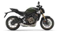 CB650R E-Clutch  Matte Laurel Green Metallic