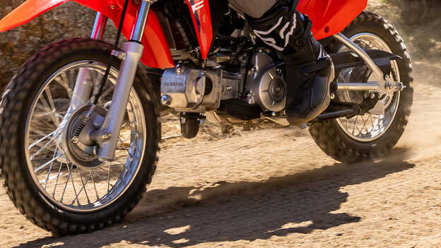 Brzdný výkon CRF110F