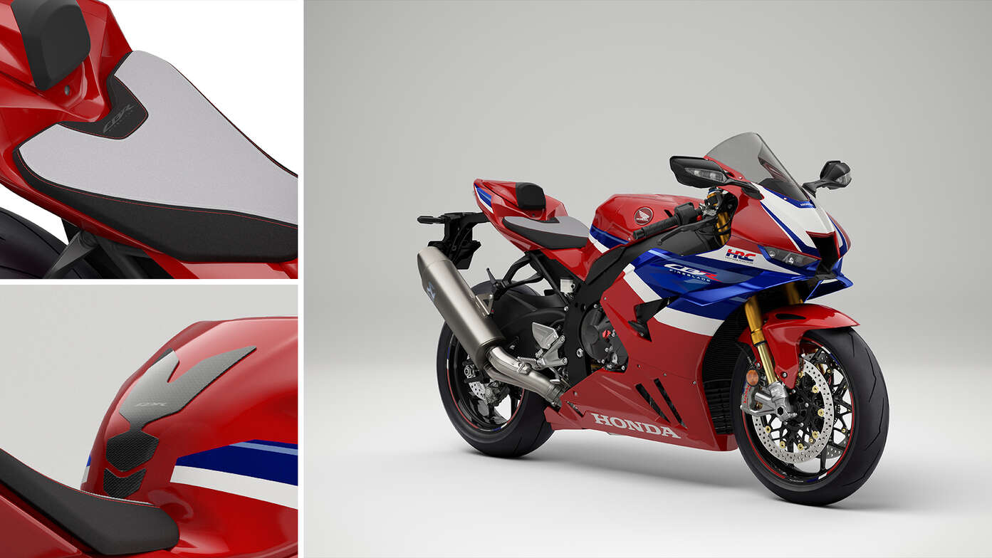 Závodní sada k modelu Honda CBR1000rr-r Fireblade.