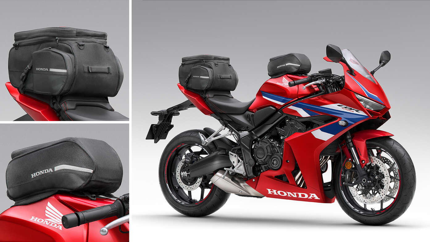 Honda CBR650R – sada příslušenství Comfort