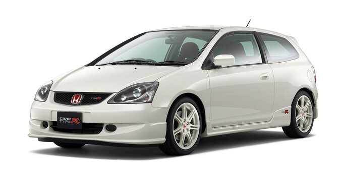 EP3 (2001–2005) Der europäische Type R