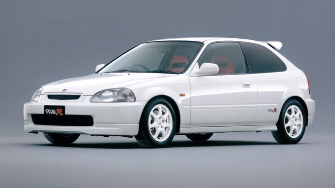 EK9 (1997–2000) Ein erschwinglicher Type R für alle